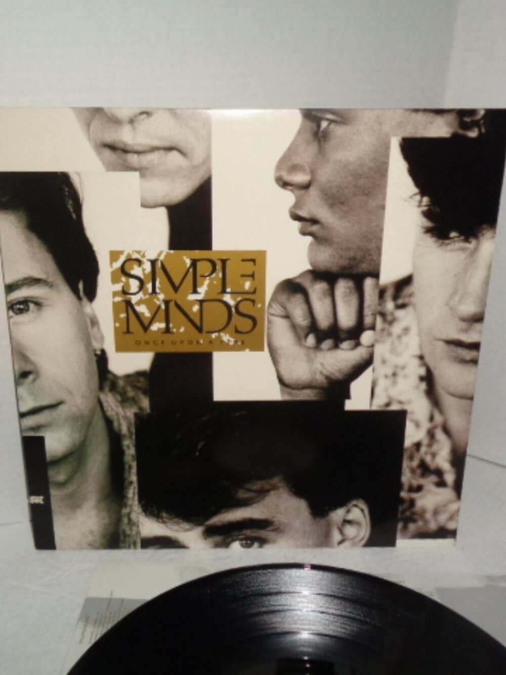 Simple Minds, Once Upon A Time, LP. Record Album 1985 Original